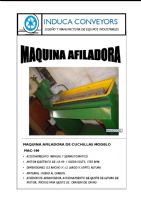 AFILADORA